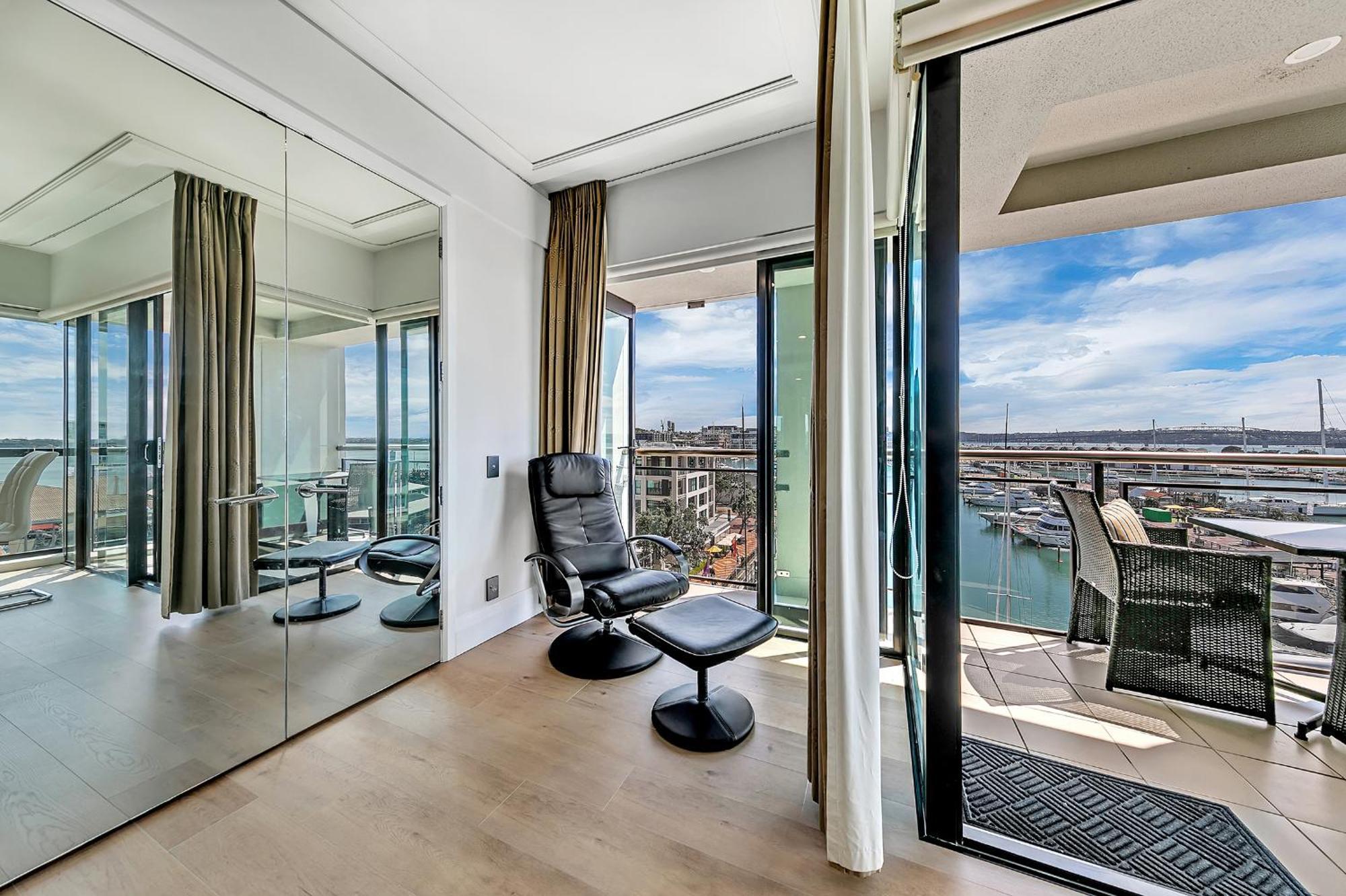 Exquisite Sun Soaked Corner Apartment Auckland Bagian luar foto