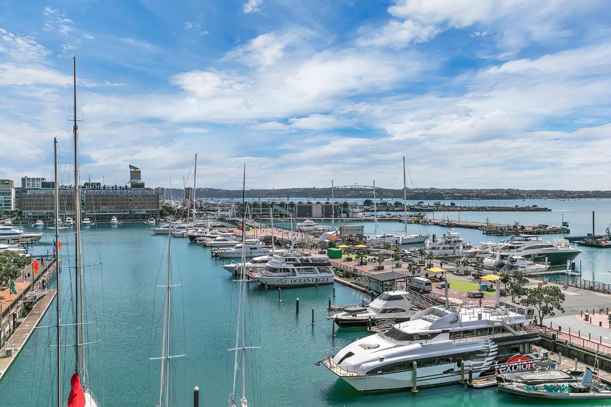 Exquisite Sun Soaked Corner Apartment Auckland Bagian luar foto