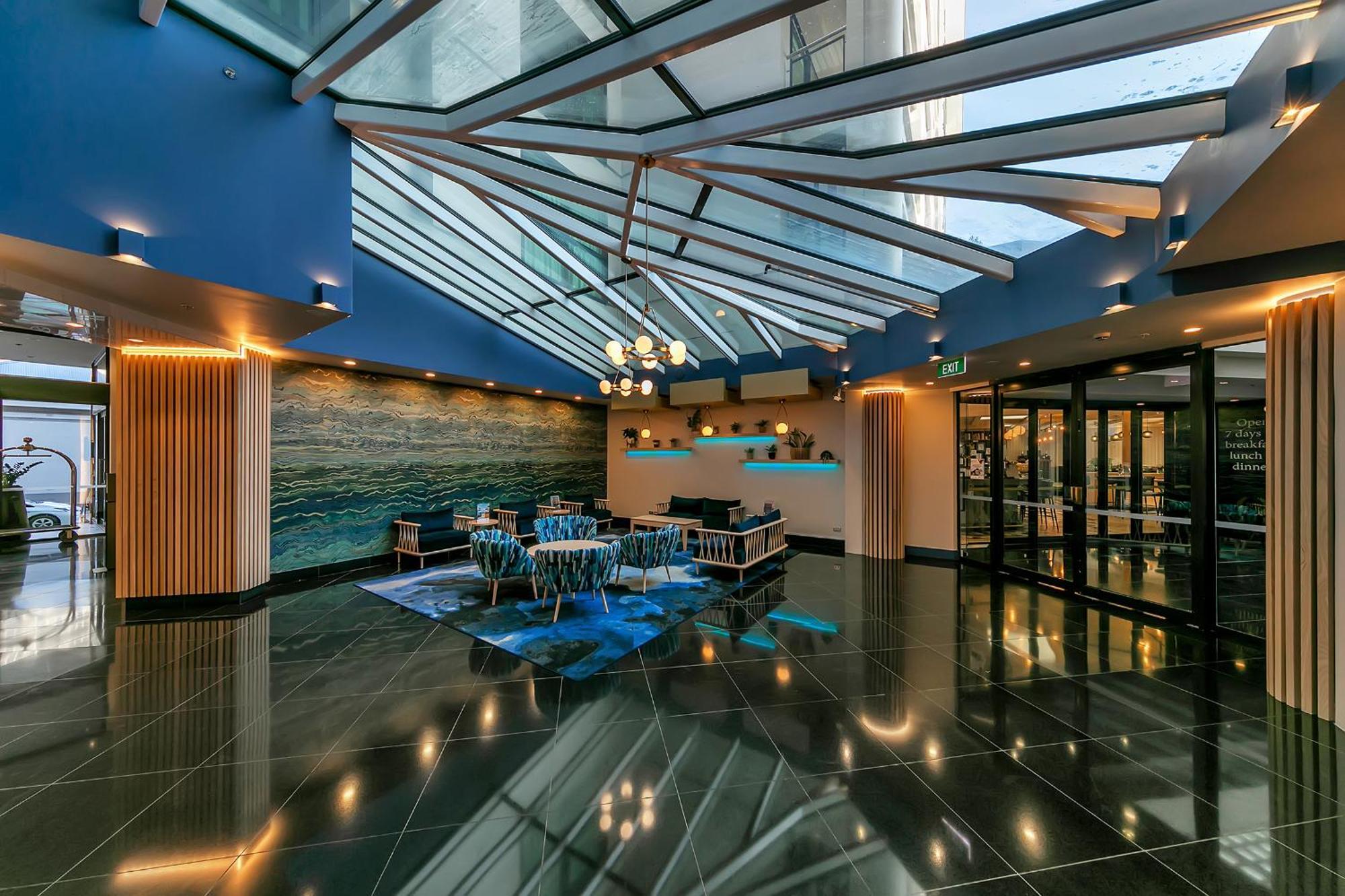 Exquisite Sun Soaked Corner Apartment Auckland Bagian luar foto